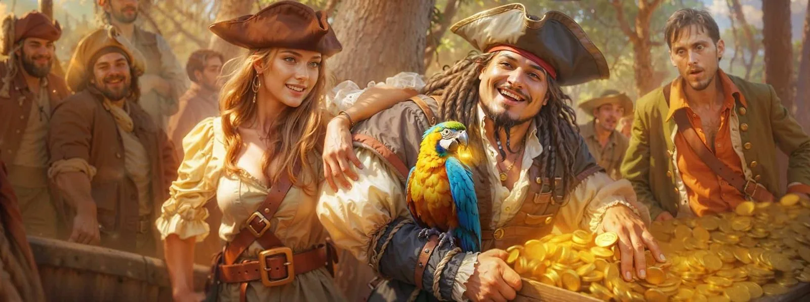 Fatpirate Casino - Benvenuto a Bordo